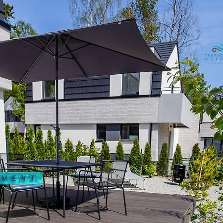Turkusowa Ostoja Apartament Łukęcin Exteriör bild
