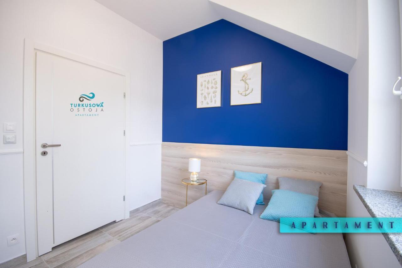 Turkusowa Ostoja Apartament Łukęcin Exteriör bild